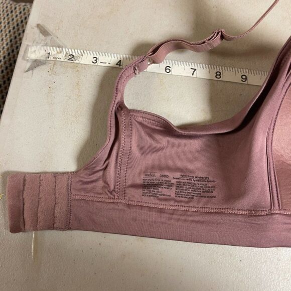 Auden Bra Lightly lined wire free 38DD - Picture 12 of 13